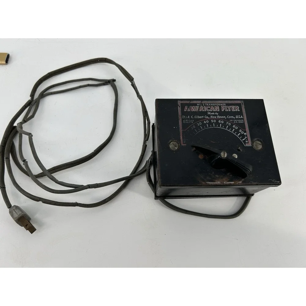American Flyer No. 2 Transformer Vintage 110-120 Volt 75 Watt Model Train